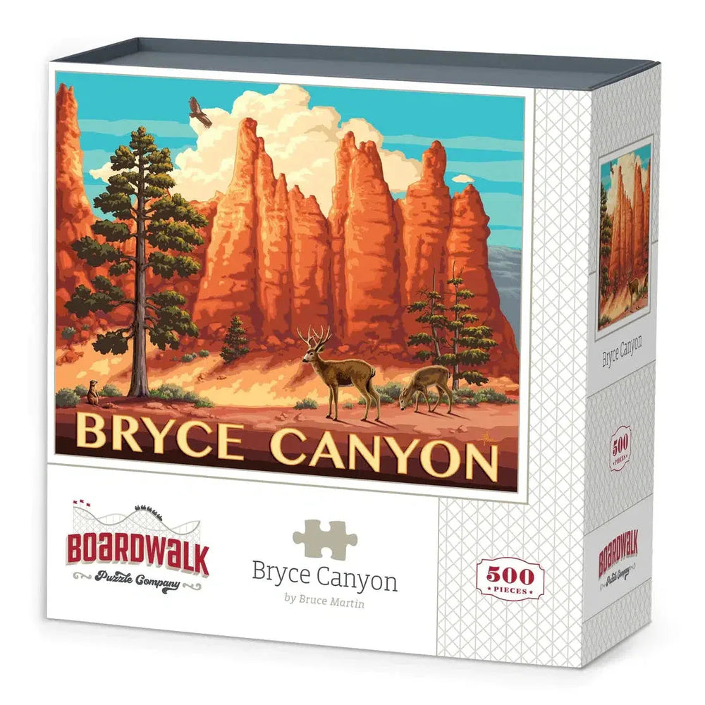 Bryce Canyon 500 Piece Jigsaw Puzzle Boardwalk (ONLINE ORDER ONLY)