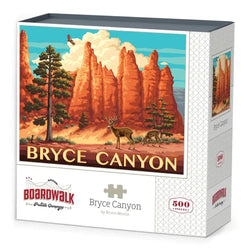 Bryce Canyon 500 Piece Jigsaw Puzzle Boardwalk (ONLINE ORDER ONLY)