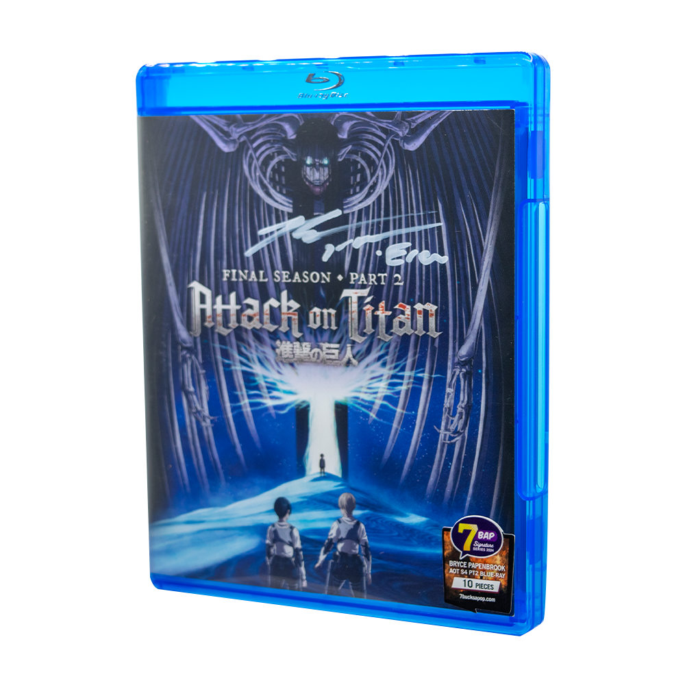 Attack on Titan Signature Series (Online Order Only)