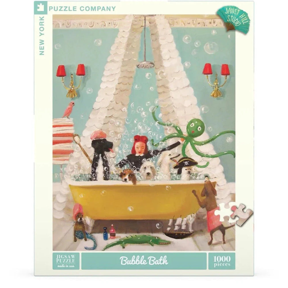 Bubble Bath 1000 Piece Jigsaw Puzzle NYPC (ONLINE ORDER ONLY)