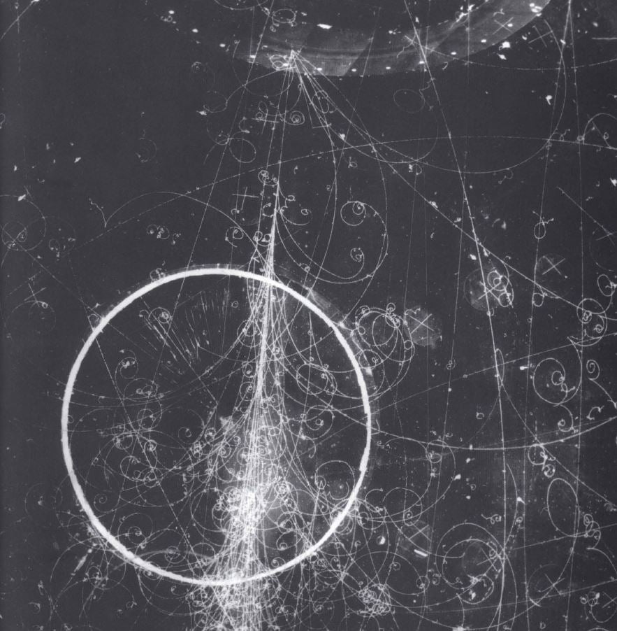 Fermilab Bubble Chamber Particle Collision Photo (ONLINE ORDER ONLY)