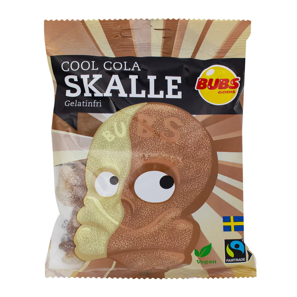 Bubs Cool Cola Skulls (ONLINE ORDER ONLY)