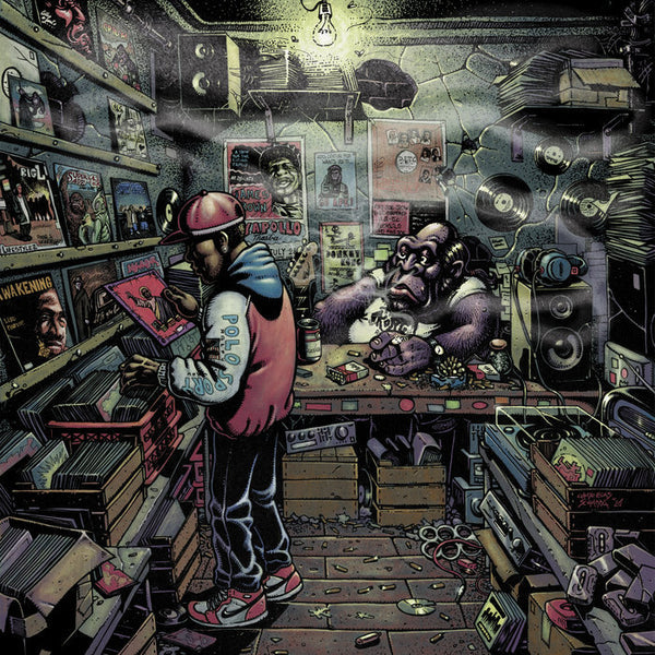 Buckwild - Diggin' In The Tuff Kong Crates [Vinyl] (ONLINE ORDER ONLY)