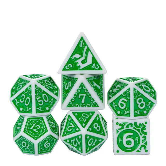 Budding Clarity RPG Dice Set (ONLINE ORDER ONLY)