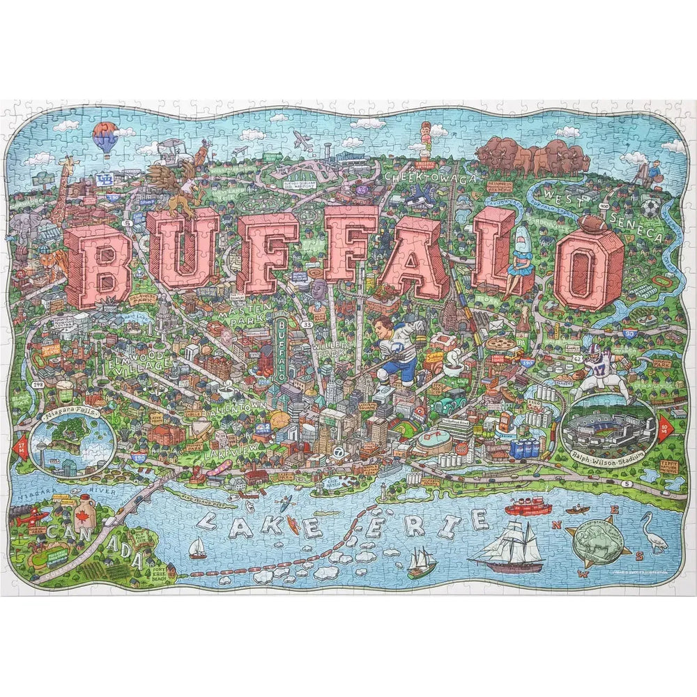 Buffalo 1000 Piece Jigsaw Puzzle Birdie (ONLINE ORDER ONLY)