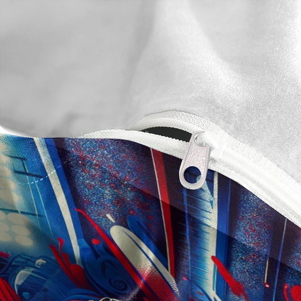 Buffalo Bills Bedding Set Duvet Cover Without Filler (Online Order Only)