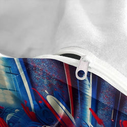 Buffalo Bills Bedding Set Duvet Cover Without Filler (Online Order Only)