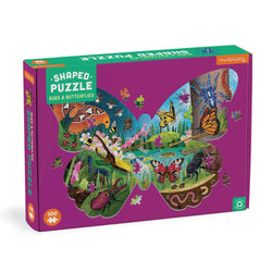 Bugs & Butterflies 300 Piece Shaped Jigsaw Puzzle Mudpuppy (ONLINE ORDER ONLY)