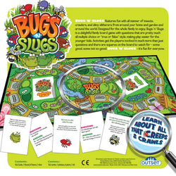 Bugs 'N' Slugs - The Educational Insects Board Game - Outset (ONLINE ORDER ONLY)