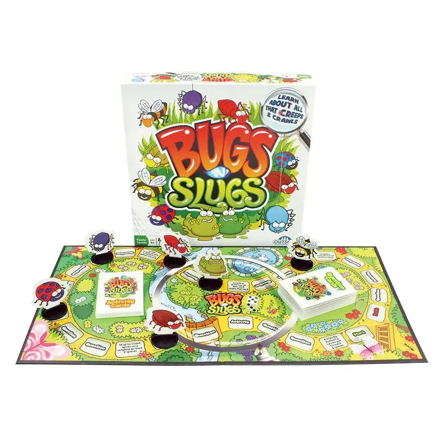 Bugs 'N' Slugs - The Educational Insects Board Game - Outset (ONLINE ORDER ONLY)