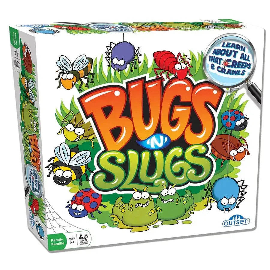 Bugs 'N' Slugs - The Educational Insects Board Game - Outset (ONLINE ORDER ONLY)