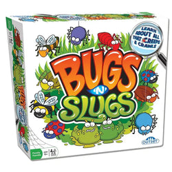 Bugs 'N' Slugs - The Educational Insects Board Game - Outset (ONLINE ORDER ONLY)