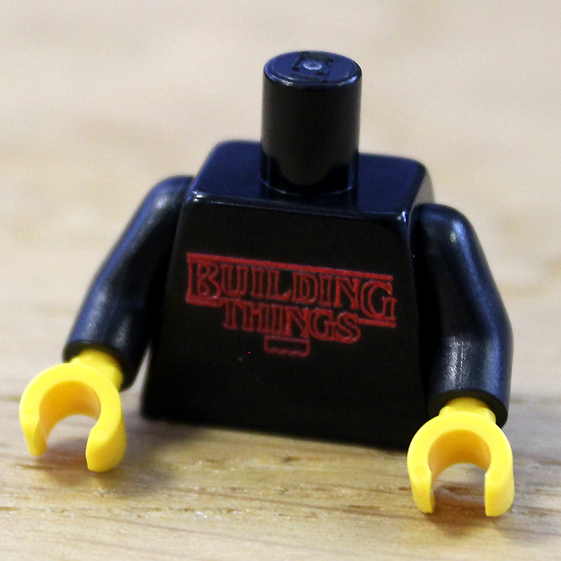 Custom Building Things Printed Torso (Online Order Only)