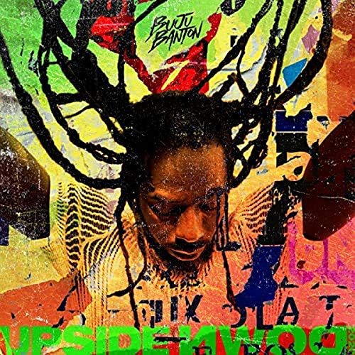 Buju Banton - Upside Down 2020 [2 LP] [Red/Orange/Black Splatter] [Vinyl] (ONLINE ORDER ONLY)