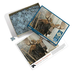 Bull Moose 500 Piece Jigsaw Puzzle Cobble Hill (ONLINE ORDER ONLY)