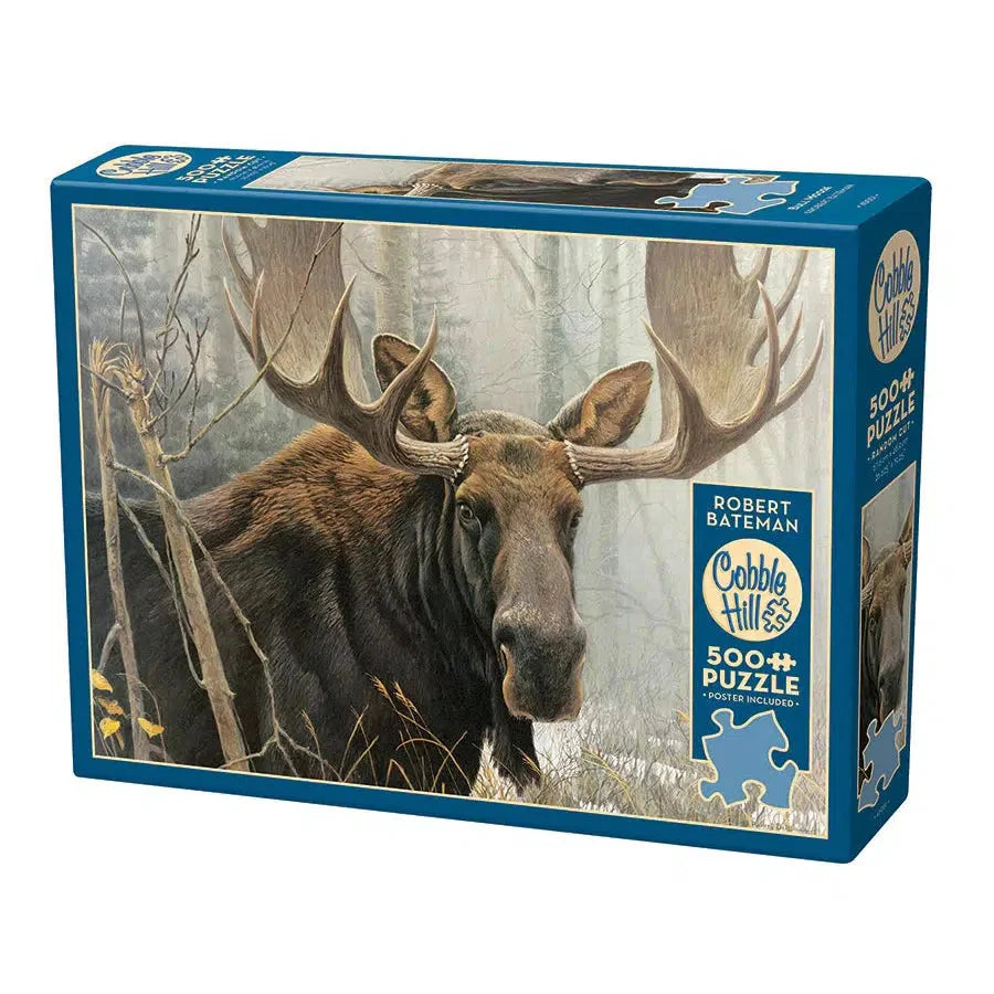 Bull Moose 500 Piece Jigsaw Puzzle Cobble Hill (ONLINE ORDER ONLY)