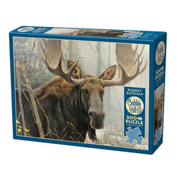 Bull Moose 500 Piece Jigsaw Puzzle Cobble Hill (ONLINE ORDER ONLY)