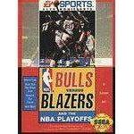 Bulls Vs Blazers And The NBA Playoffs - Sega Genesis (Online Order Only)