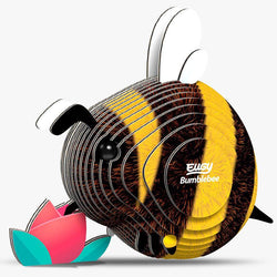 Bumblebee 3D Cardboard Model Kit Eugy (ONLINE ORDER ONLY)
