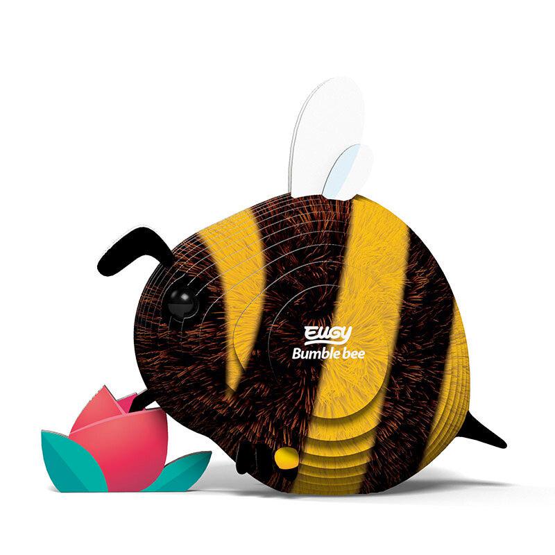 Bumblebee 3D Cardboard Model Kit Eugy (ONLINE ORDER ONLY)