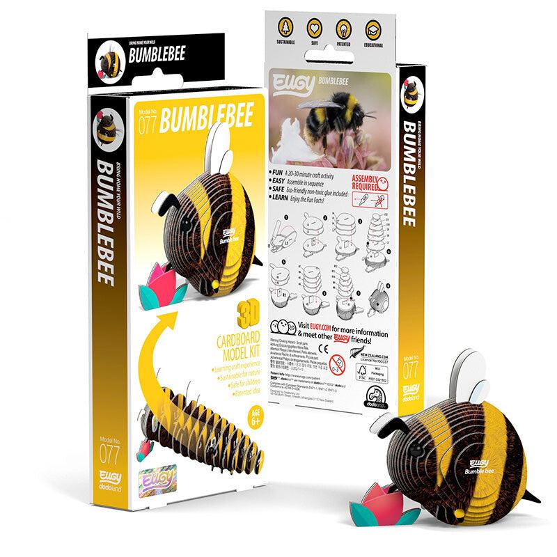 Bumblebee 3D Cardboard Model Kit Eugy (ONLINE ORDER ONLY)