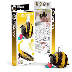 Bumblebee 3D Cardboard Model Kit Eugy (ONLINE ORDER ONLY)