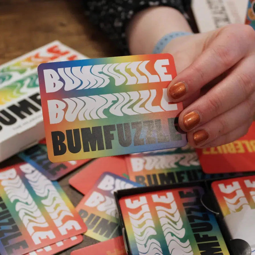 Bumfuzzle Card Game Ginger Fox (ONLINE ORDER ONLY)