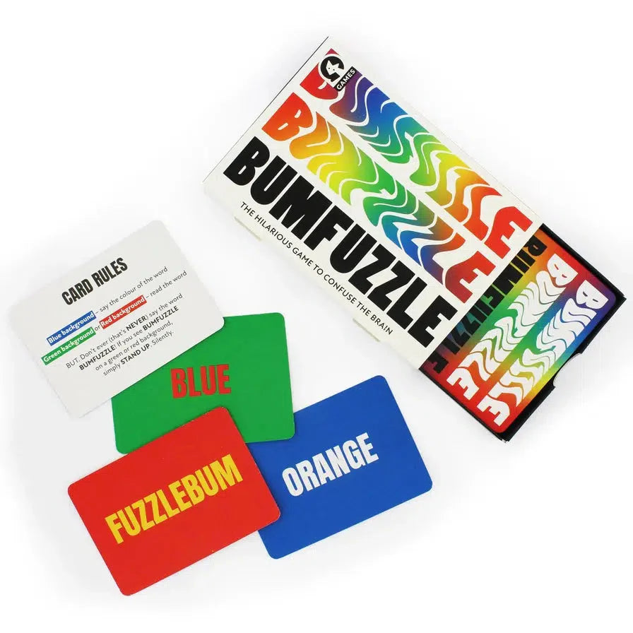 Bumfuzzle Card Game Ginger Fox (ONLINE ORDER ONLY)