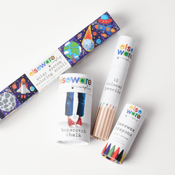 Outdoor Art Bundle | Chalk, Crayons, & Coloring Fun (ONLINE ORDER ONLY)