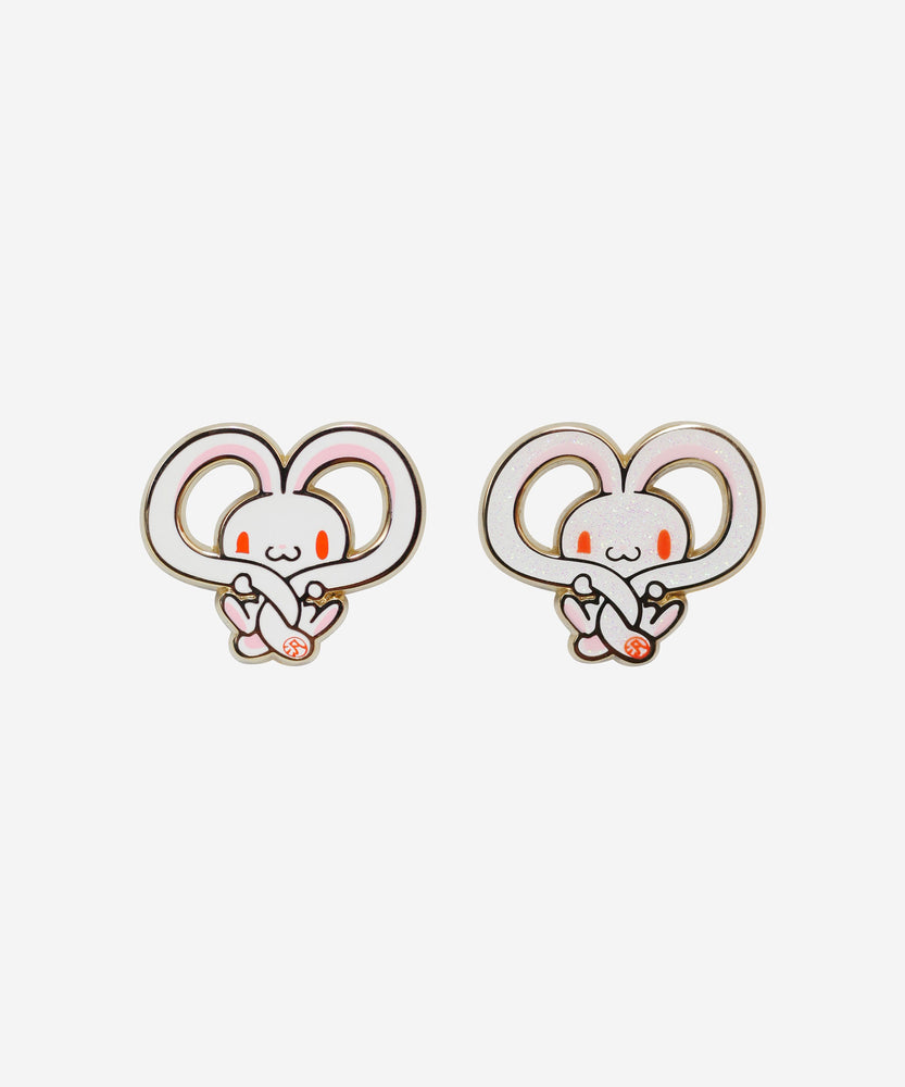 All-Purpose Bunny Enamel Pin (ONLINE ORDER ONLY)