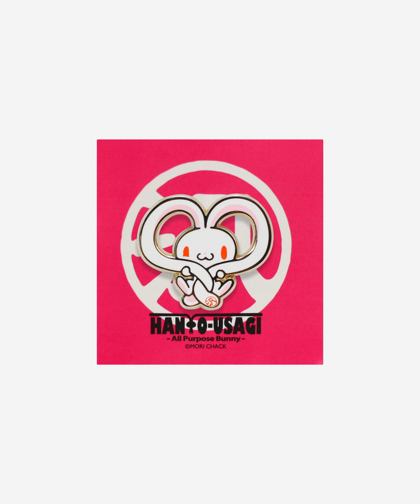 All-Purpose Bunny Enamel Pin (ONLINE ORDER ONLY)