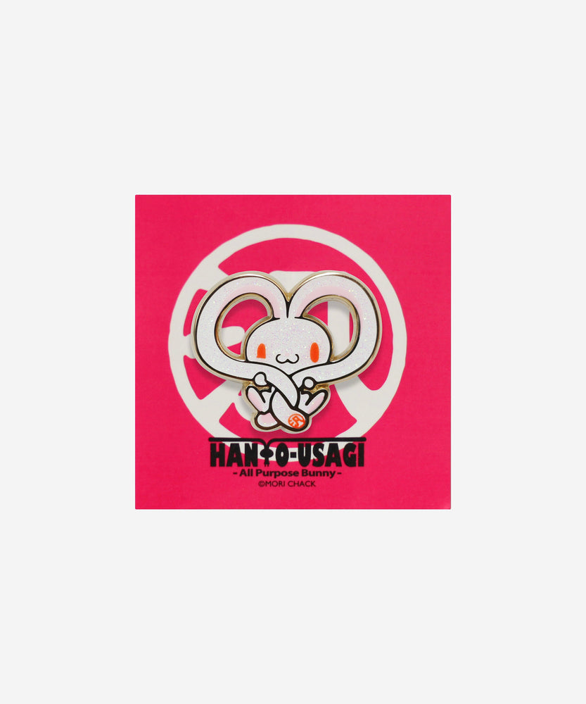 All-Purpose Bunny Enamel Pin (ONLINE ORDER ONLY)