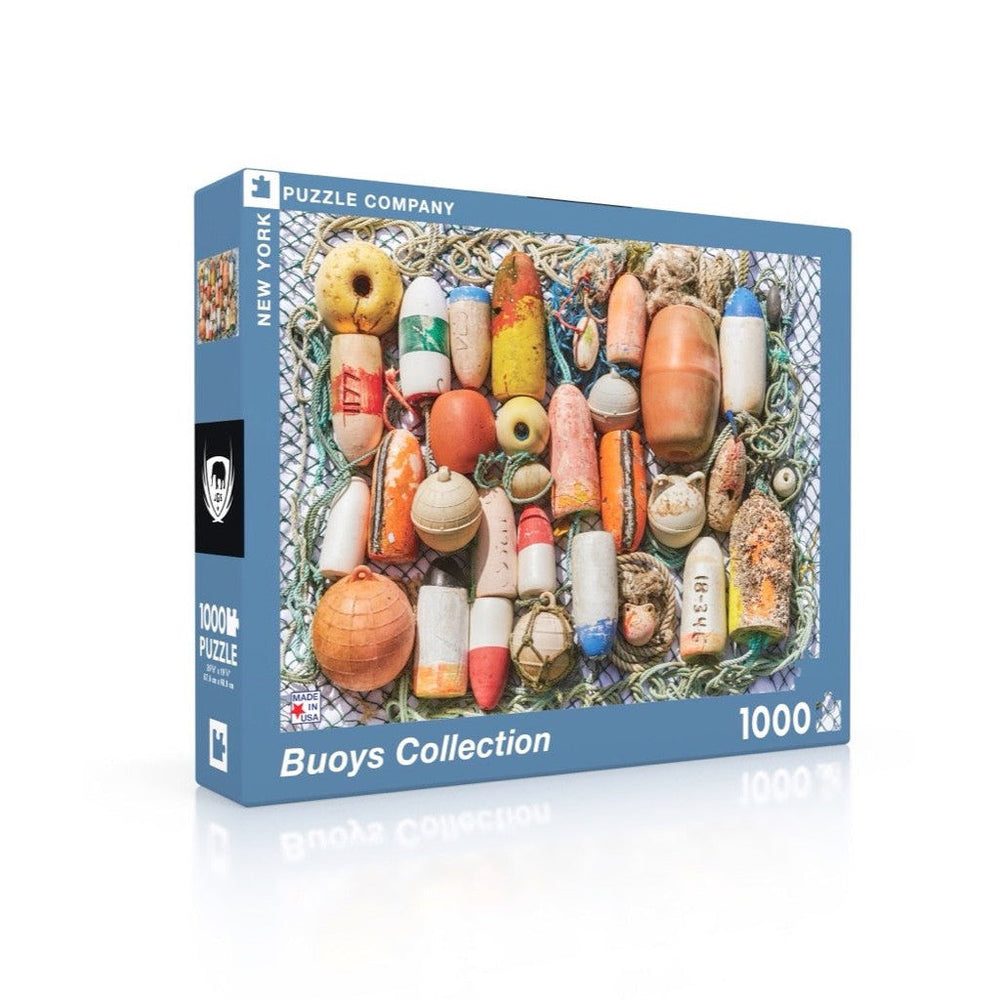 Buoys Collection 1000 Piece Jigsaw Puzzle NYPC (ONLINE ORDER ONLY)