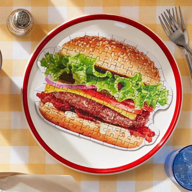 Burger 100 Piece Jigsaw Puzzle Parragon (ONLINE ORDER ONLY)