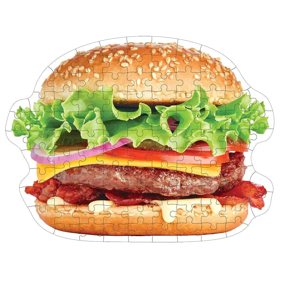 Burger 100 Piece Jigsaw Puzzle Parragon (ONLINE ORDER ONLY)