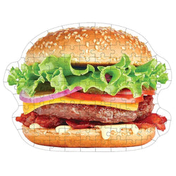 Burger 100 Piece Jigsaw Puzzle Parragon (ONLINE ORDER ONLY)