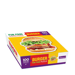 Burger 100 Piece Jigsaw Puzzle Parragon (ONLINE ORDER ONLY)