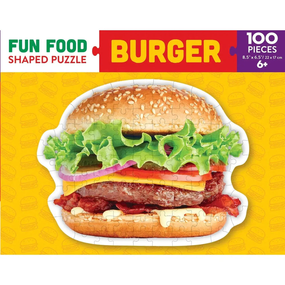Burger 100 Piece Jigsaw Puzzle Parragon (ONLINE ORDER ONLY)