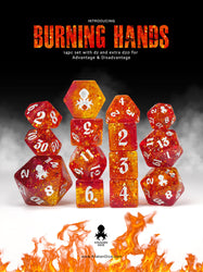 Kraken Dice Holo Foil 14pc TTRPG Dice Set (ONLINE ORDER ONLY)
