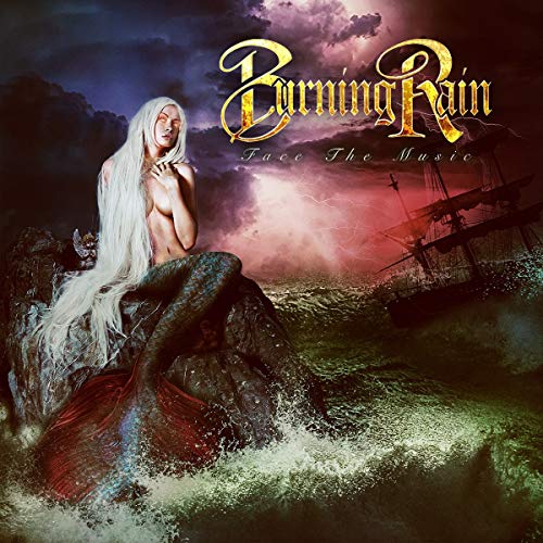 Burning Rain - Face The Music [Vinyl] (ONLINE ORDER ONLY)