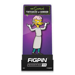 FiGPiN Enamel Pin - The Simpsons - Select Figure(s) (Online Order Only)