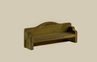 28mm Bus Stop Bench / Park Bench - 28MSCE006 (Online Order Only)