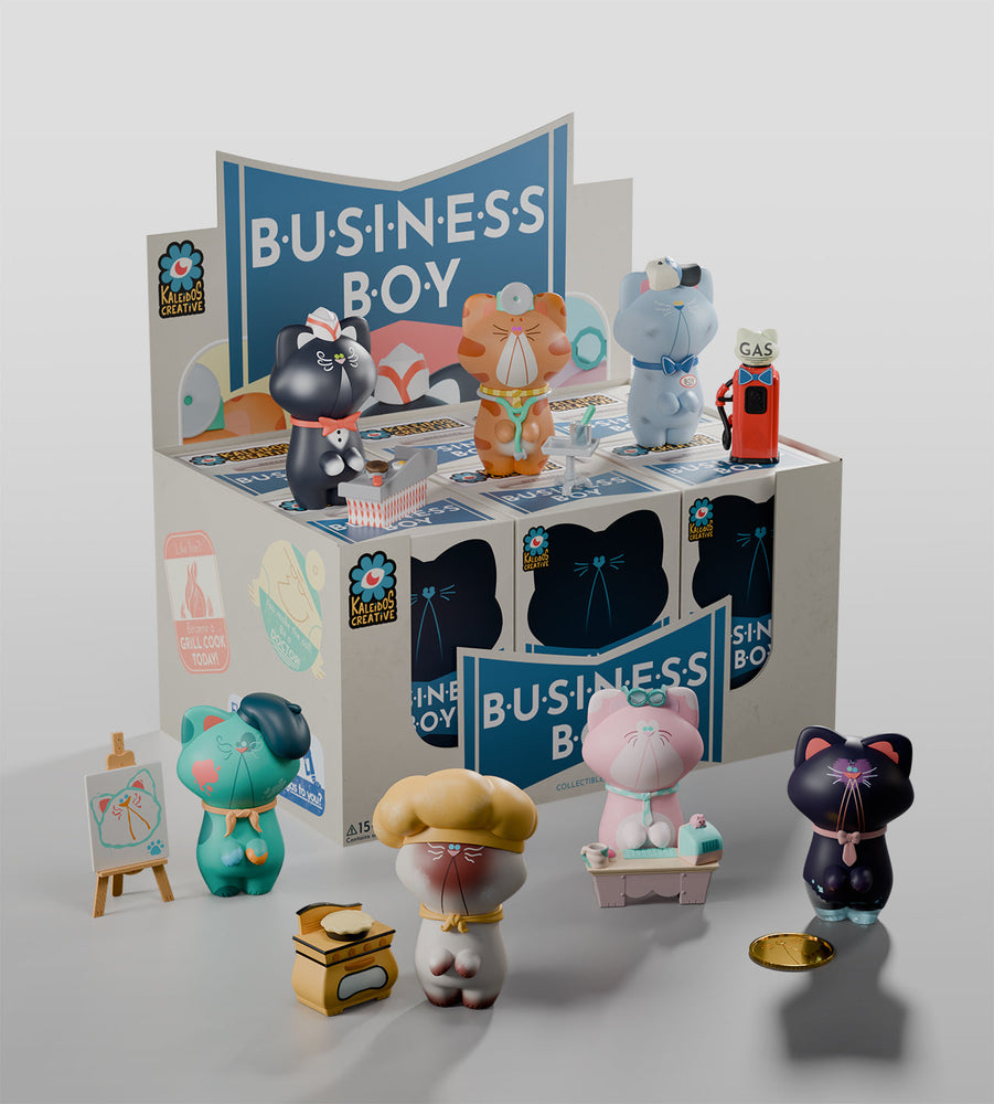 Business Boy Blind Box (1 Blind Box) (ONLINE ORDER ONLY)