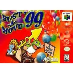 Bust-A-Move 99 - Nintendo 64 (LOOSE) (Online Order Only)