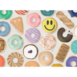 But First, Donuts! 500 Piece Jigsaw Puzzle PuzzleFolk (ONLINE ORDER ONLY)