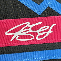 Framed Facsimile Autographed Jimmy Butler 35x39 Miami Black Vice City Reprint Laser Auto Basketball (ONLINE ORDER ONLY)