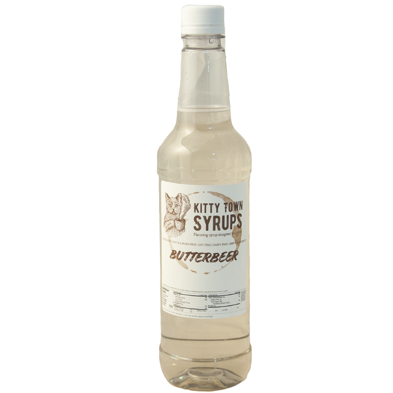 Butterbeer Flavoring Syrup (Online Order Only)