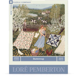 Buttercup 500 Piece Jigsaw Puzzle NYPC (ONLINE ORDER ONLY)