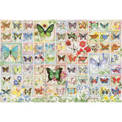 Butterflies & Blossoms 2000 Piece Jigsaw Puzzle Cobble Hill (ONLINE ORDER ONLY)