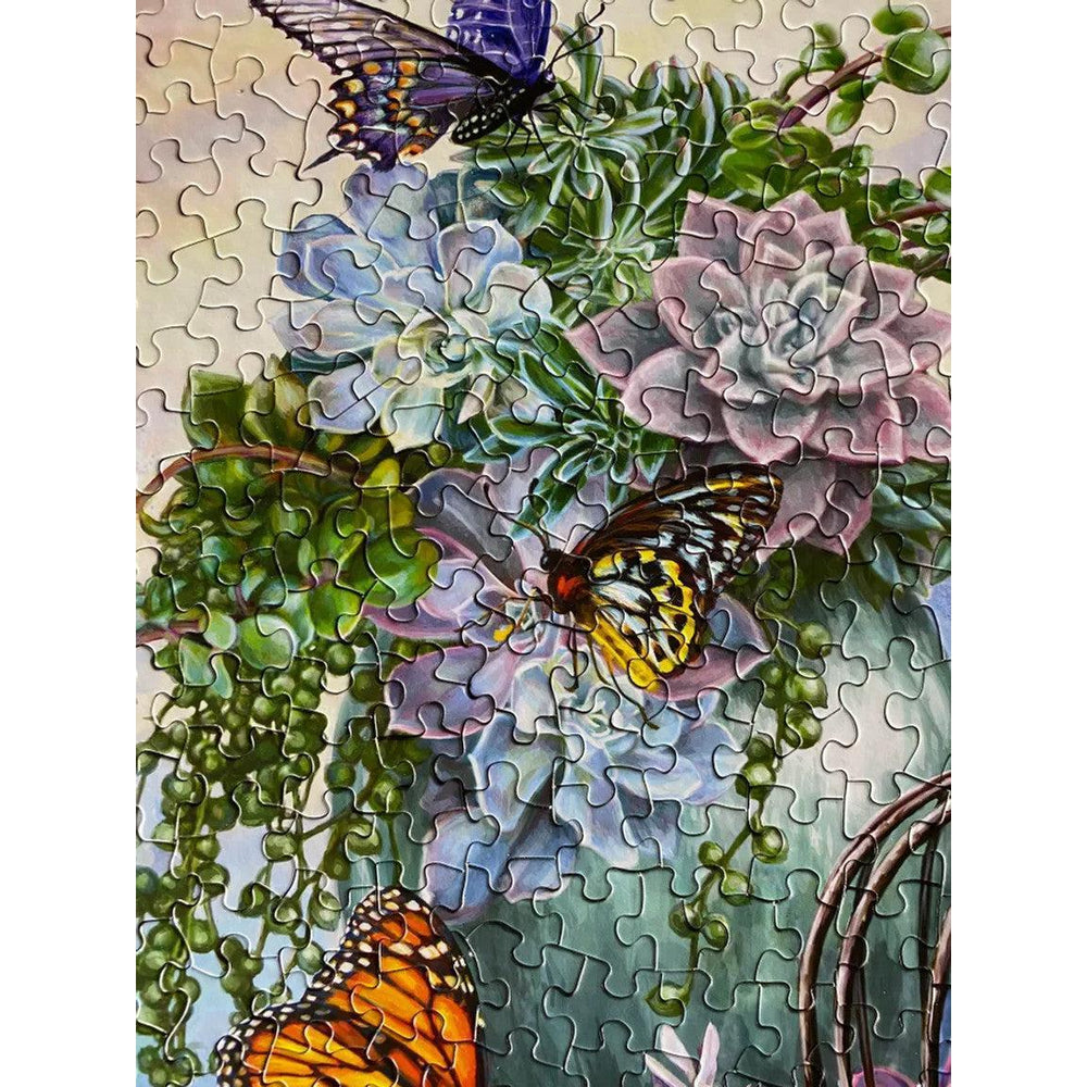 Butterfly Bliss 500 Piece Jigsaw Puzzle Springbok (ONLINE ORDER ONLY)